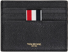 Thom Browne: Бежевый картхолдер  RWB