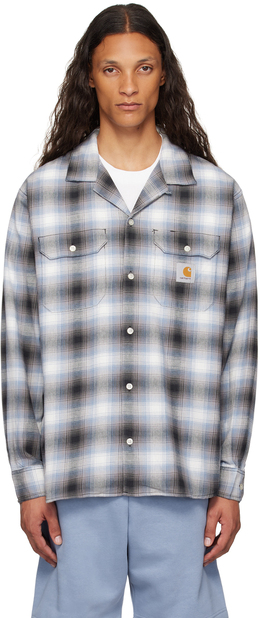 Carhartt Work In Progress: Чёрная рубашка 