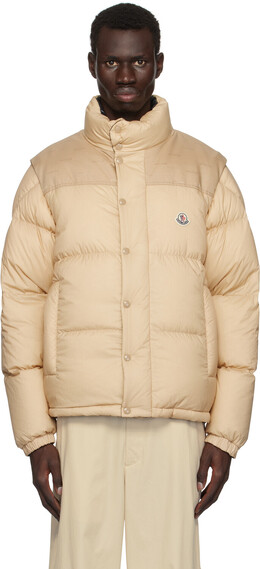 Moncler: Чёрная куртка 
