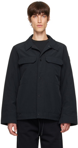 Canada Goose: Чёрная куртка 