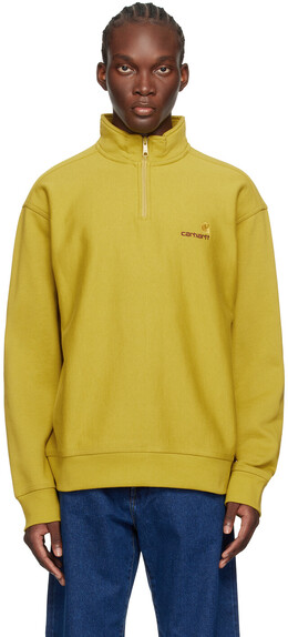 Carhartt Work In Progress: Жёлтая толстовка 