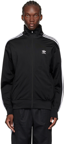 Adidas Originals: Чёрная куртка 