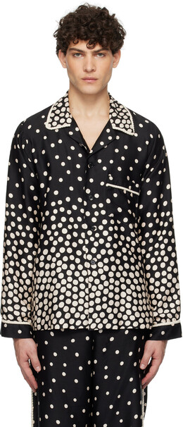 Anna Sui: Чёрная рубашка 