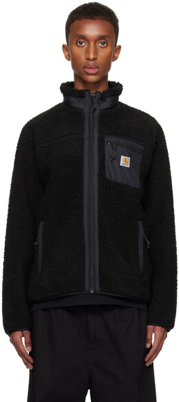 Carhartt Work In Progress: Чёрная куртка 