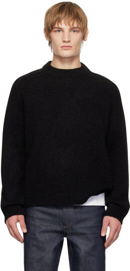 A.P.C.: Чёрный свитер 