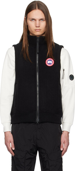 Canada Goose: Чёрный жилет 