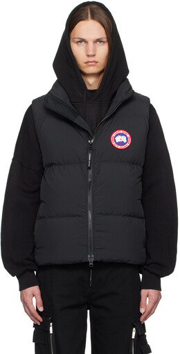 Canada Goose: Чёрный жилет 