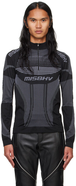 MISBHV: Чёрная футболка 