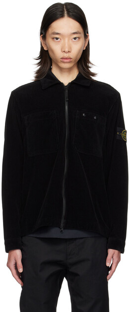 Stone Island: Рубашка на молнии 