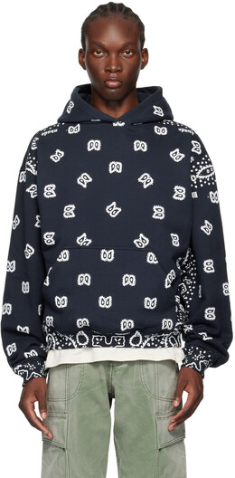 Rhude: Чёрная толстовка 