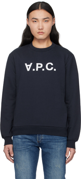 A.P.C.: Синяя толстовка  VPC