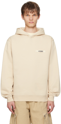 Jacquemus: Бежевая толстовка 