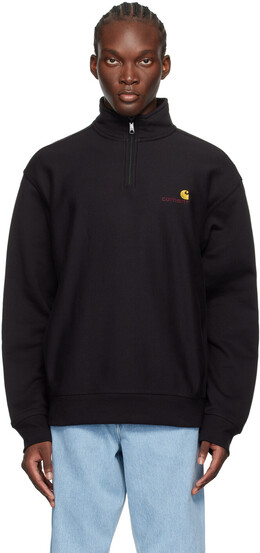 Carhartt Work In Progress: Чёрная толстовка 