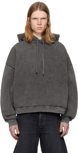 Acne Studios: Чёрная толстовка 