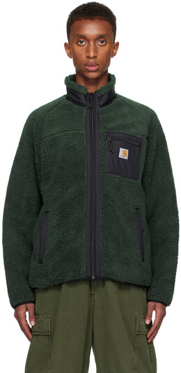Carhartt Work In Progress: Зелёная куртка 