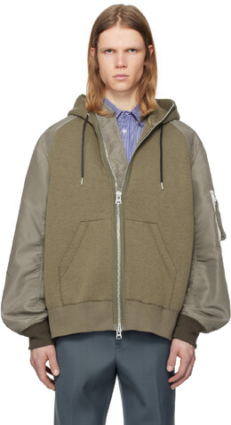 Sacai: Толстовка 