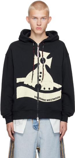 Vivienne Westwood: Толстовка  Orb с капюшоном