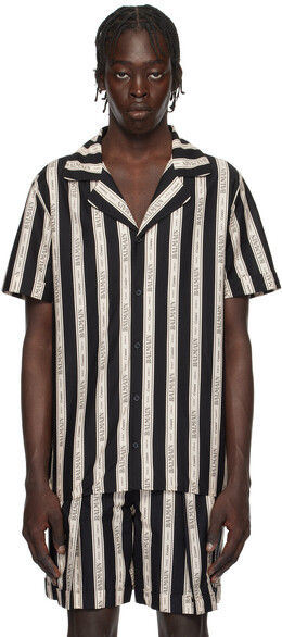 Balmain: Прозрачная рубашка 