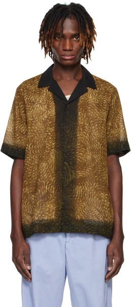 Dries Van Noten: Рубашка свободного кроя 