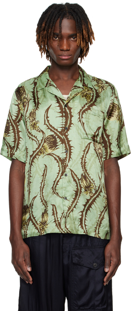 Dries Van Noten: Рубашка свободного кроя 