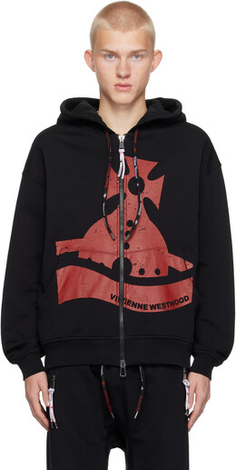 Vivienne Westwood: Толстовка  Orb с капюшоном
