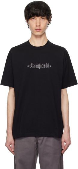 Carhartt Work In Progress: Чёрная футболка 
