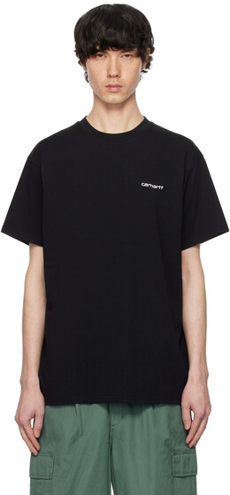 Carhartt Work In Progress: Чёрная футболка 