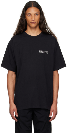 Carhartt Work In Progress: Чёрная футболка 