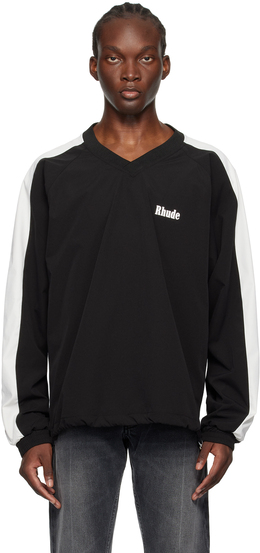 Rhude: Чёрная толстовка 