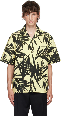 Jacquemus: Чёрная рубашка  La Chemise Jean