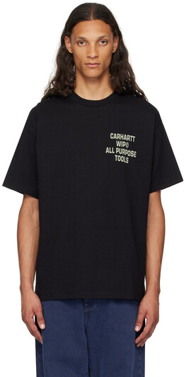 Carhartt Work In Progress: Чёрная футболка 