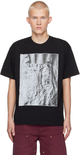 Carhartt Work In Progress: Чёрная футболка 