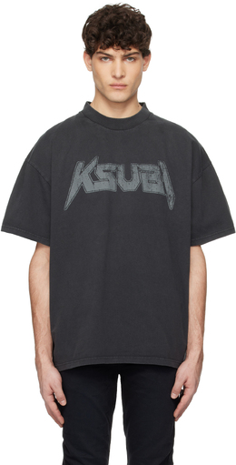 Ksubi: Чёрная футболка 