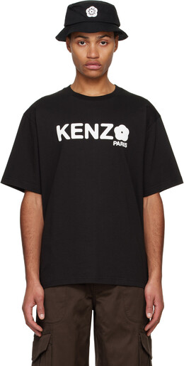Kenzo: Футболка  Paris оверсайз