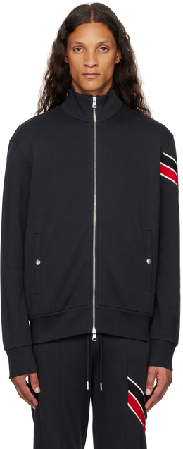 Moncler: Свитер в полоску 