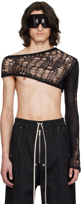 Rick Owens: Чёрный свитер 