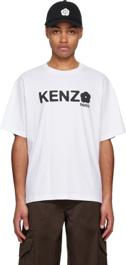 Kenzo: Футболка  Paris оверсайз