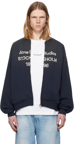 Acne Studios: Свитер на молнии 