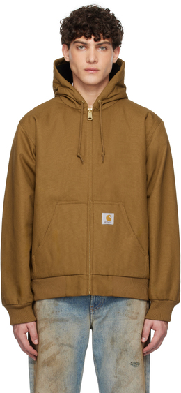 Carhartt Work In Progress: Зимний пуховик 
