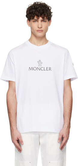 Moncler: Хлопковая футболка 