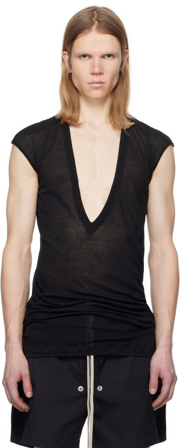 Rick Owens: Чёрная футболка 