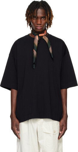 Dries Van Noten: Футболка оверсайз 
