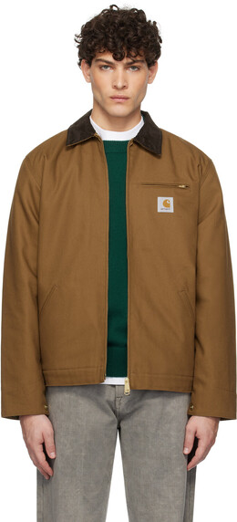Carhartt Work In Progress: Зимний пуховик 