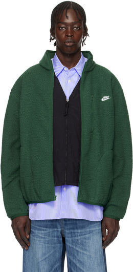 Nike: Зимний пуховик  Club