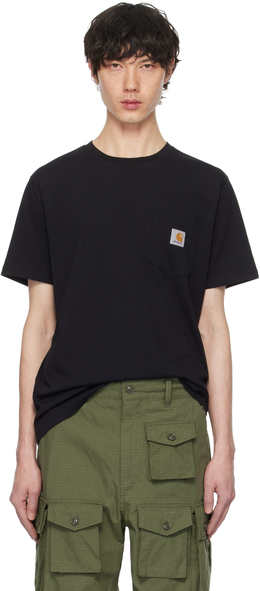 Carhartt Work In Progress: Футболка с карманами 