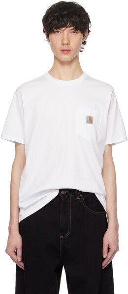 Carhartt Work In Progress: Футболка с карманами 
