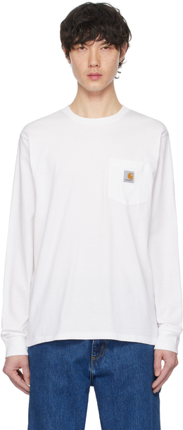 Carhartt Work In Progress: Футболка с длинным рукавом 