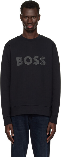 BOSS: Хлопковый свитшот 