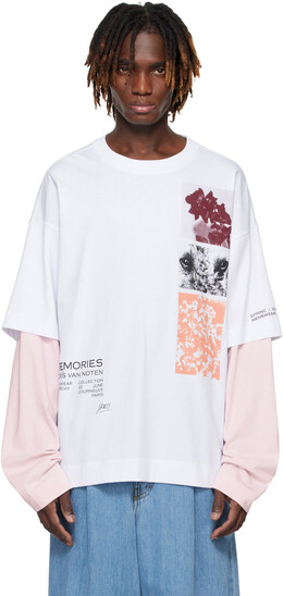 Dries Van Noten: Футболка с длинным рукавом 