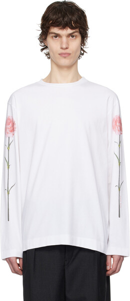 Simone Rocha: Футболка с длинным рукавом 